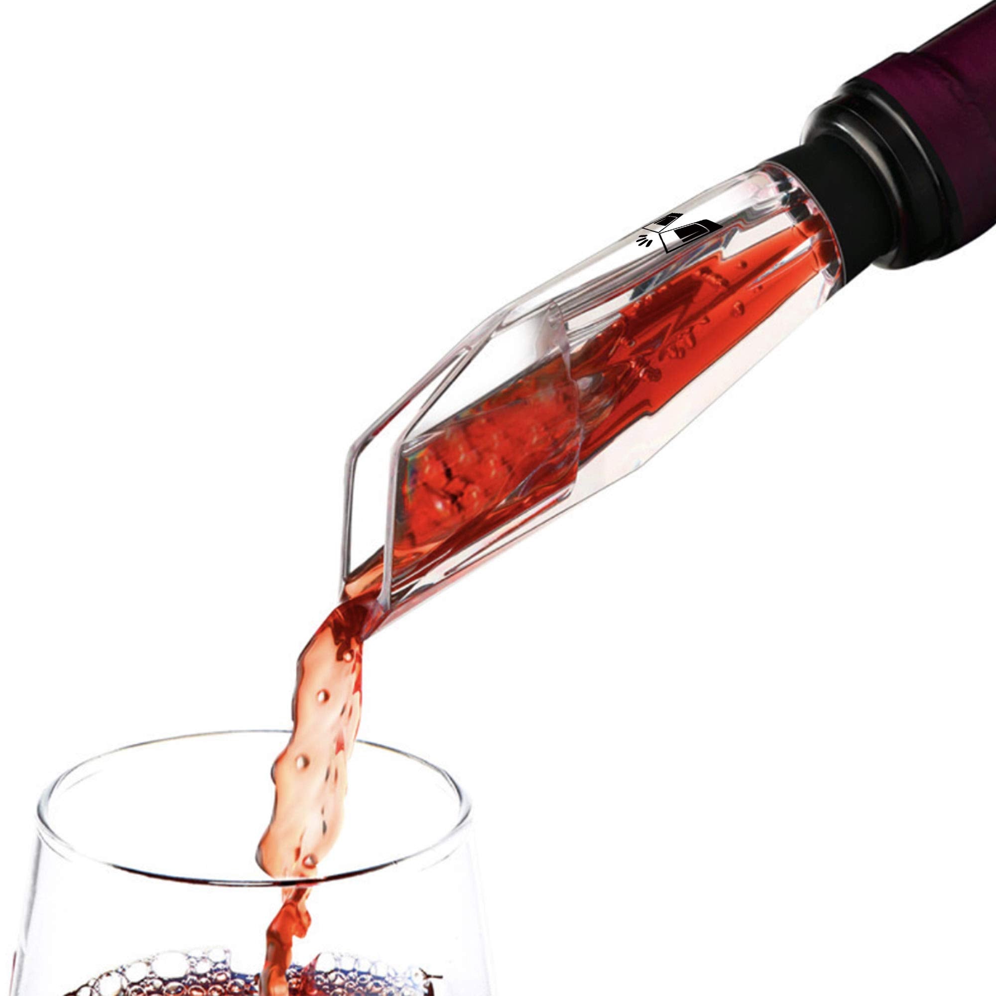 Wine Aerator Pourer | Classic Designer Premium Spout - Lemonsoda product image