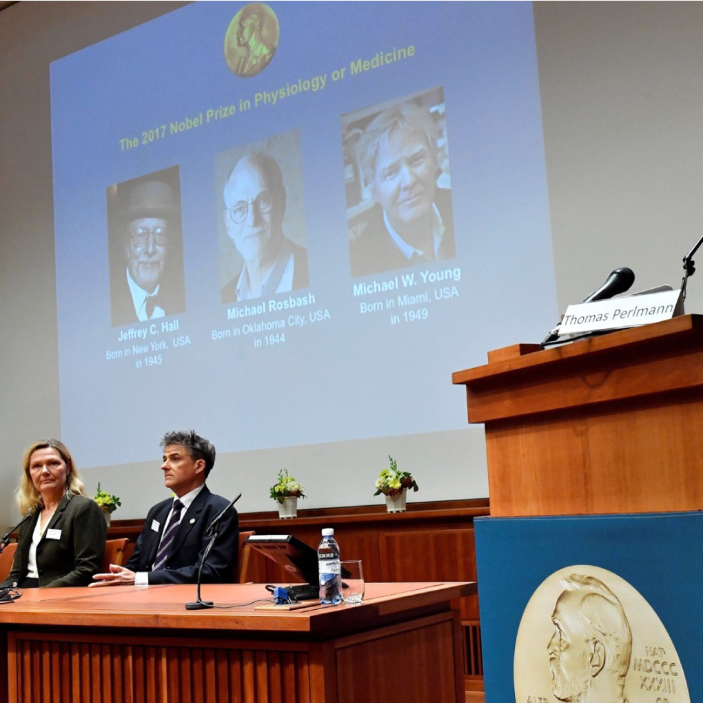 Nobel Prize 2017 Medicine Awarded to scientists who deconstruct biological clocks