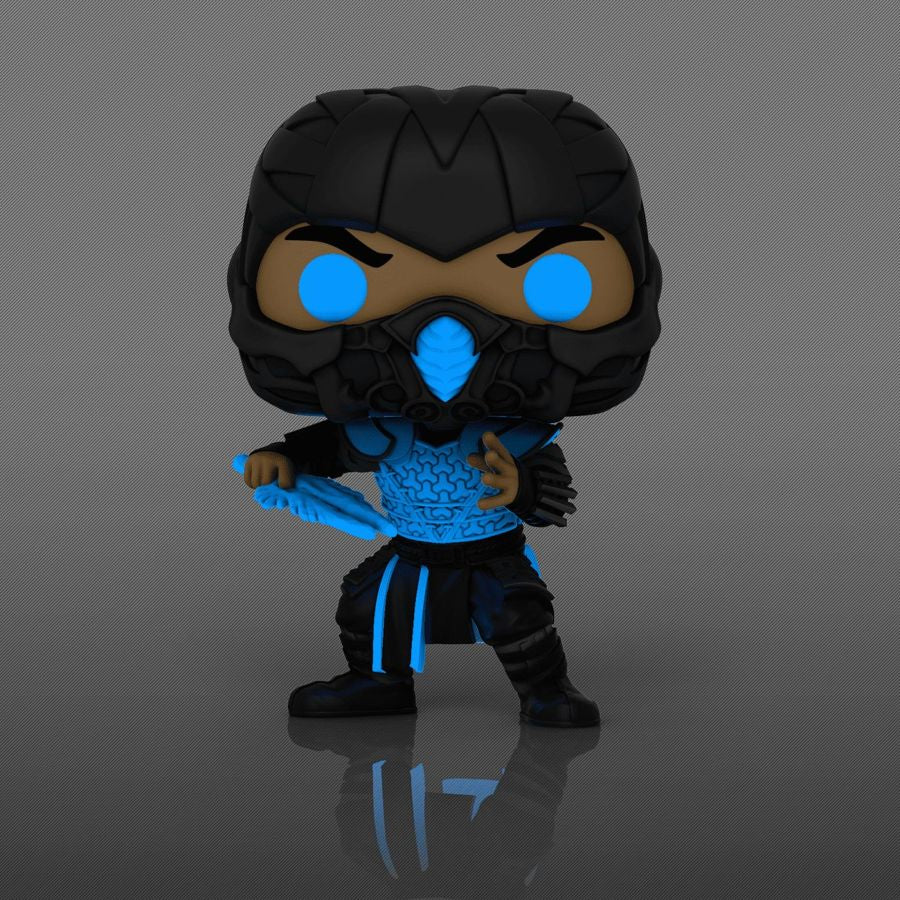 sub zero glow in the dark funko pop