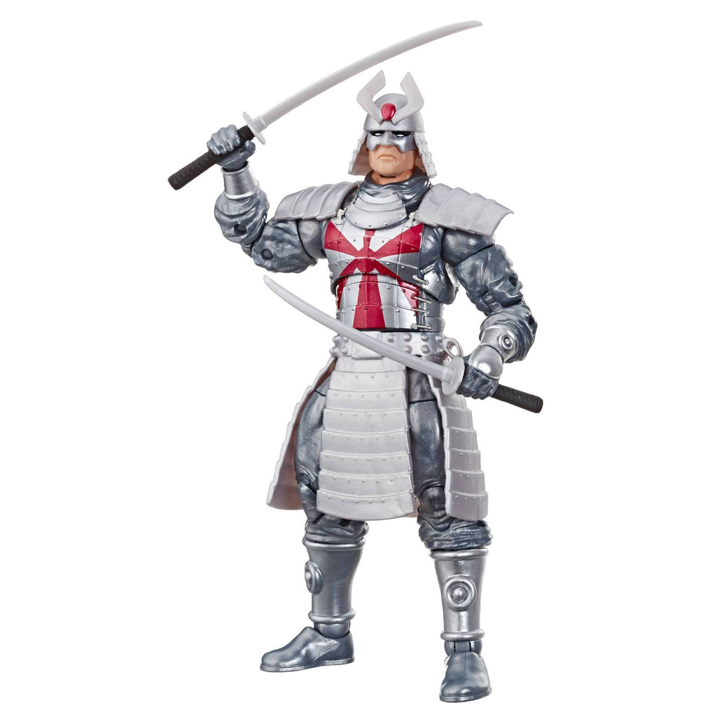 silver samurai marvel legends