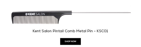 Kent Salon Pintail Comb Metal Pin - KSC01