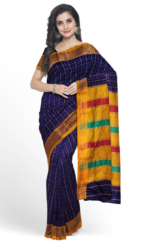 Kala Blue Saree