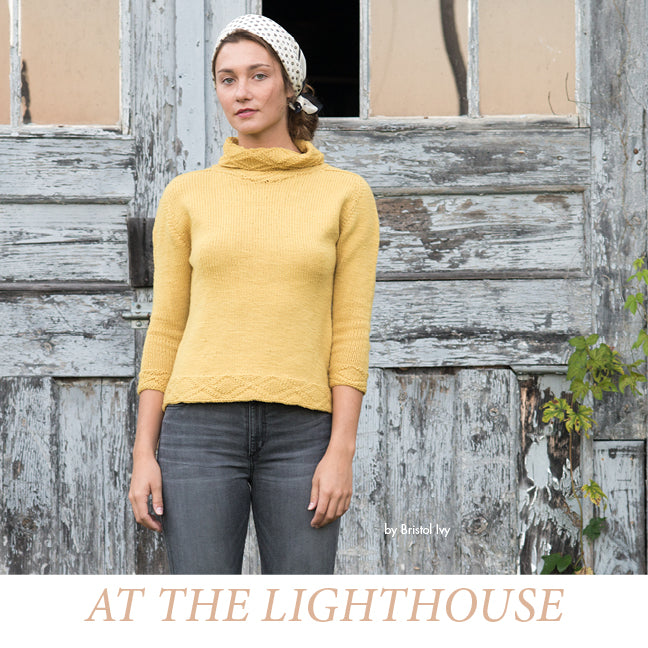 At the Lighthouse and a word (or more) on strong women – Quince & Co.