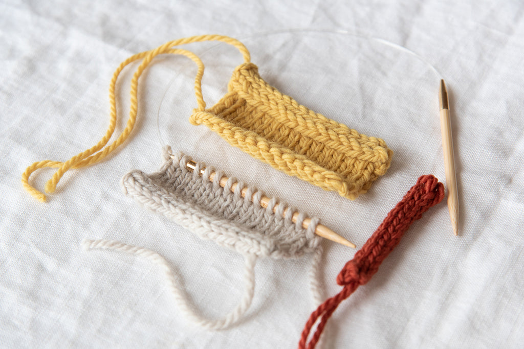 How to Knit I-Cord Bind-Off for a Beautiful Finished Edge