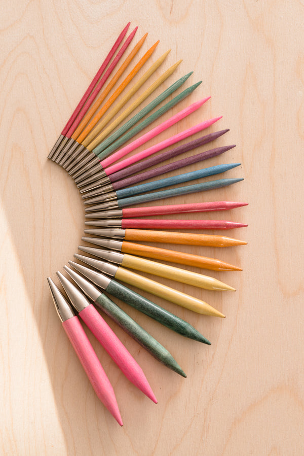 Lykke Interchangeable Circular Knitting Needle Sets - Lambspun