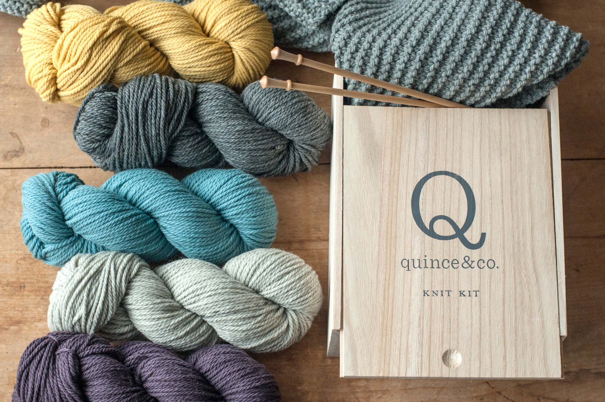 Embroidery on Knits – Quince & Co.