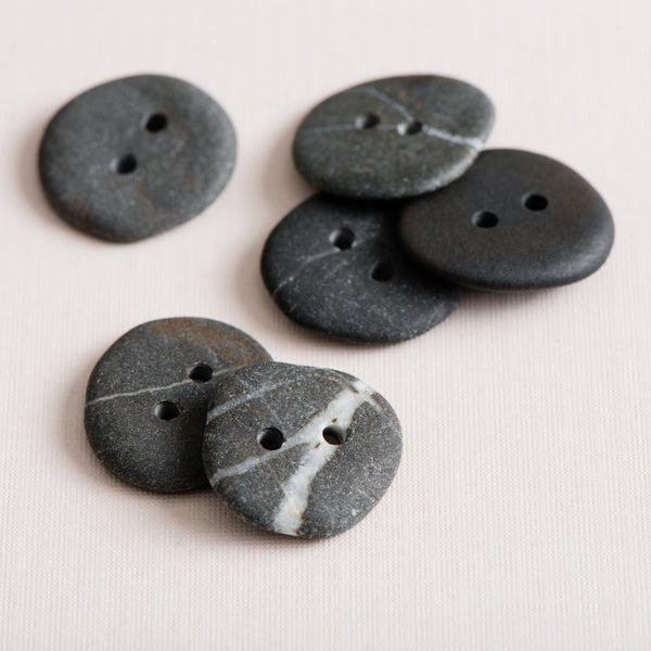 3pcs Extra Large Buttons, 3 Pcs Handmade Ceramic Buttons, Sewing Supplies  and Notions, Best Sellers Unique Flat Clay Buttons 4 Holes 