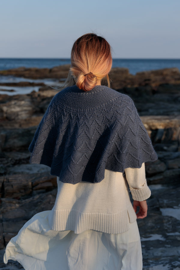 Square Waves Pullover Sweater Knitting Pattern – Quince & Co.