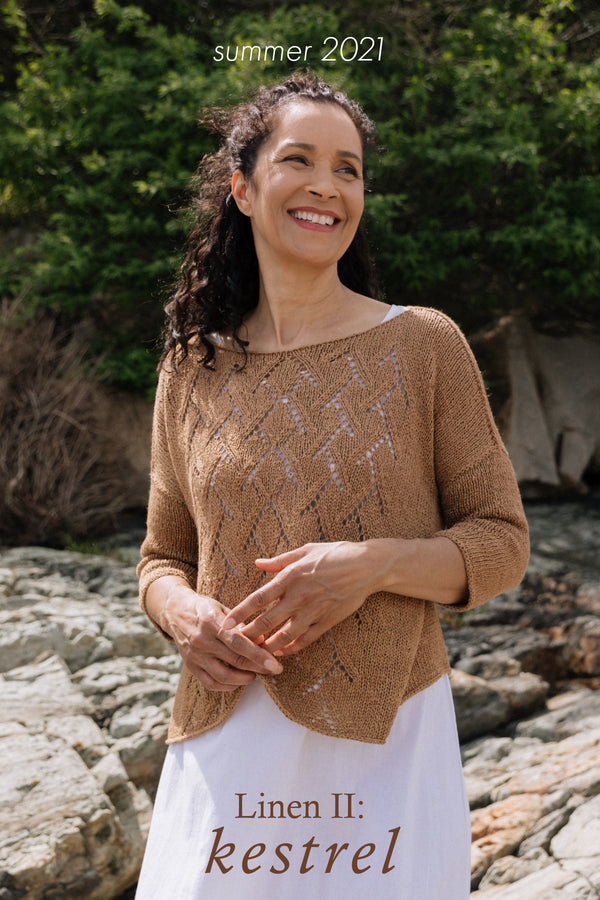 Linen I: Sparrow, a Knitting Pattern Collection – Quince & Co.