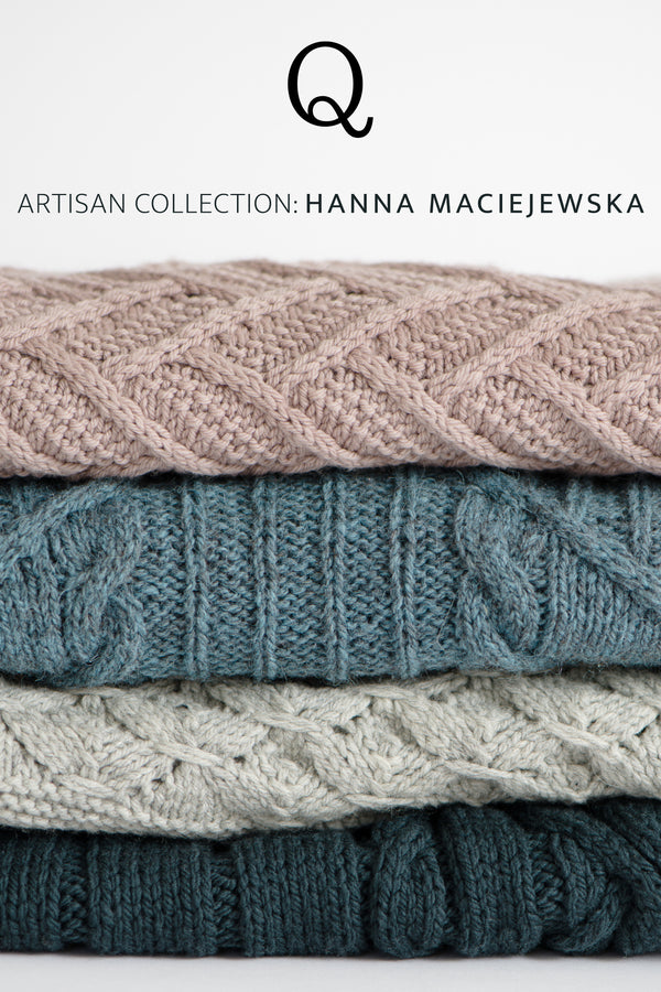 Knitting Pattern Yarn and Colors Hanna Sweater 
