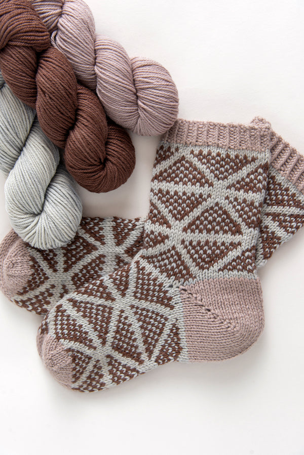 Winter Blues Self Striping Yarn – Kimber's Cozy Creations