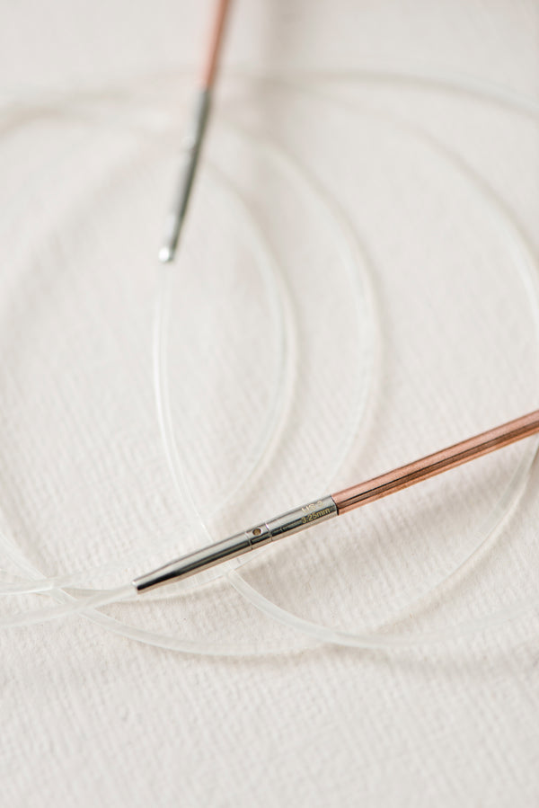 lykke 3.5 multi color interchangeable circular needle set – Quince & Co.
