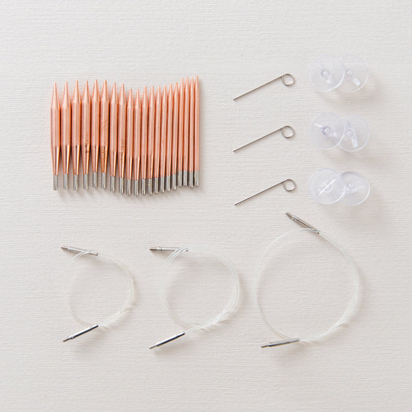 LYKKE Clear Swivel Cord for Interchangeable Tips — Loop Knitting