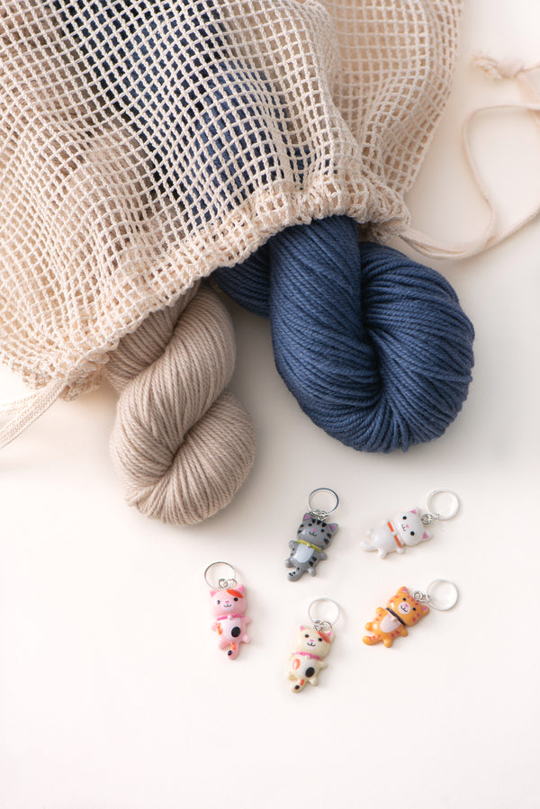 Learn-To-Crochet Kit – Churchmouse Yarns & Teas