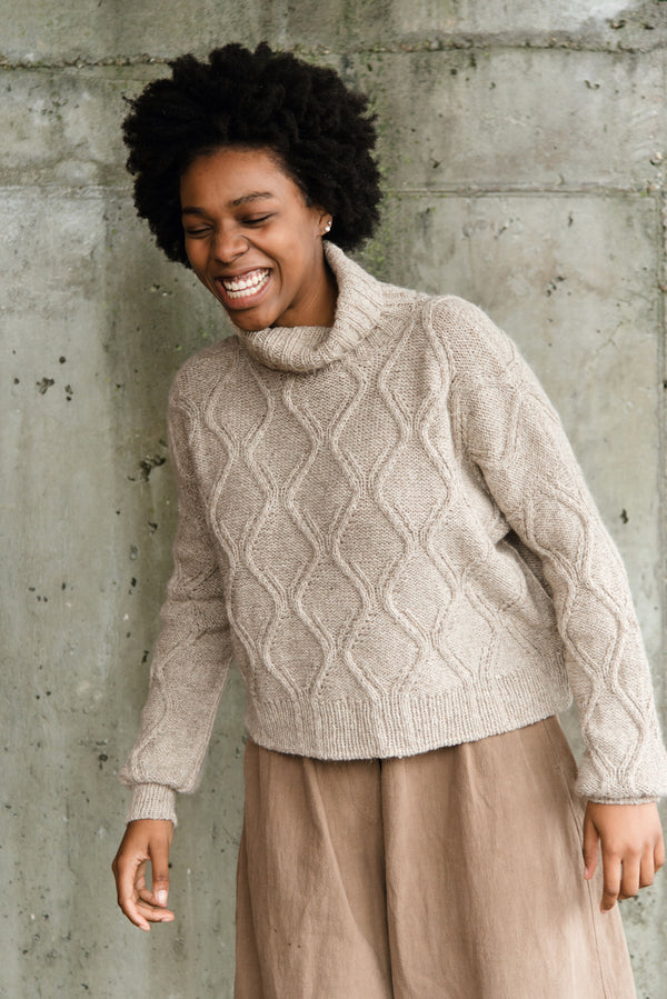 CALL FOR TESTERS: @yarns_design is looking for crochets to test a new  pullover pattern, the Alba Lace Sweater. Swipe for more details and