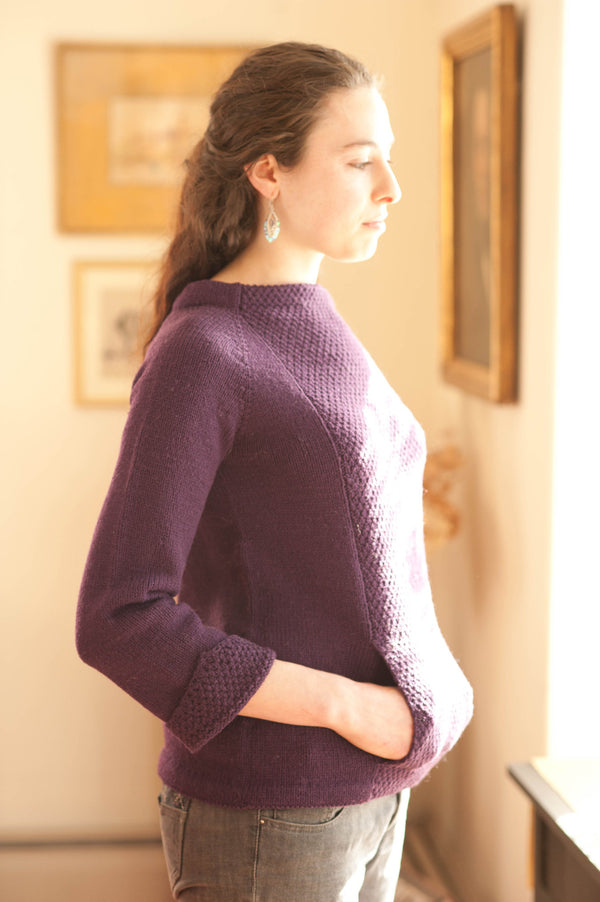 rowe pullover knitting pattern – Quince & Co.