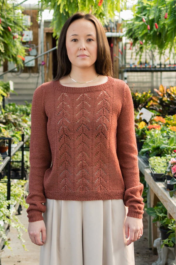 Appellation, A Collection of Five Knitting Patterns in Linen