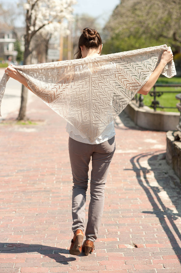 Tierras Altas Wool Shawl - Cielo Collective