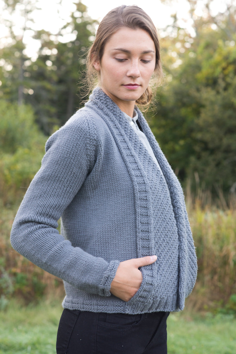 7G ALPACA WOOL DOUBLE SLEEVES RIB KNIT | mtevino.ge