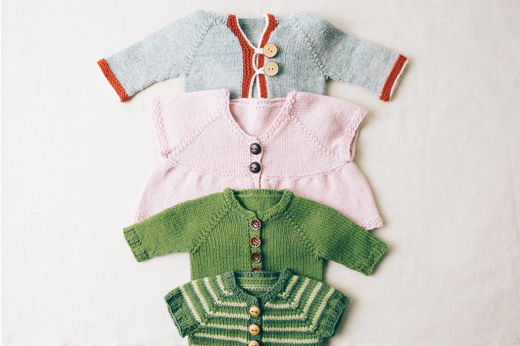 Basic Baby Cardigan Knitting Pattern Quince And Co
