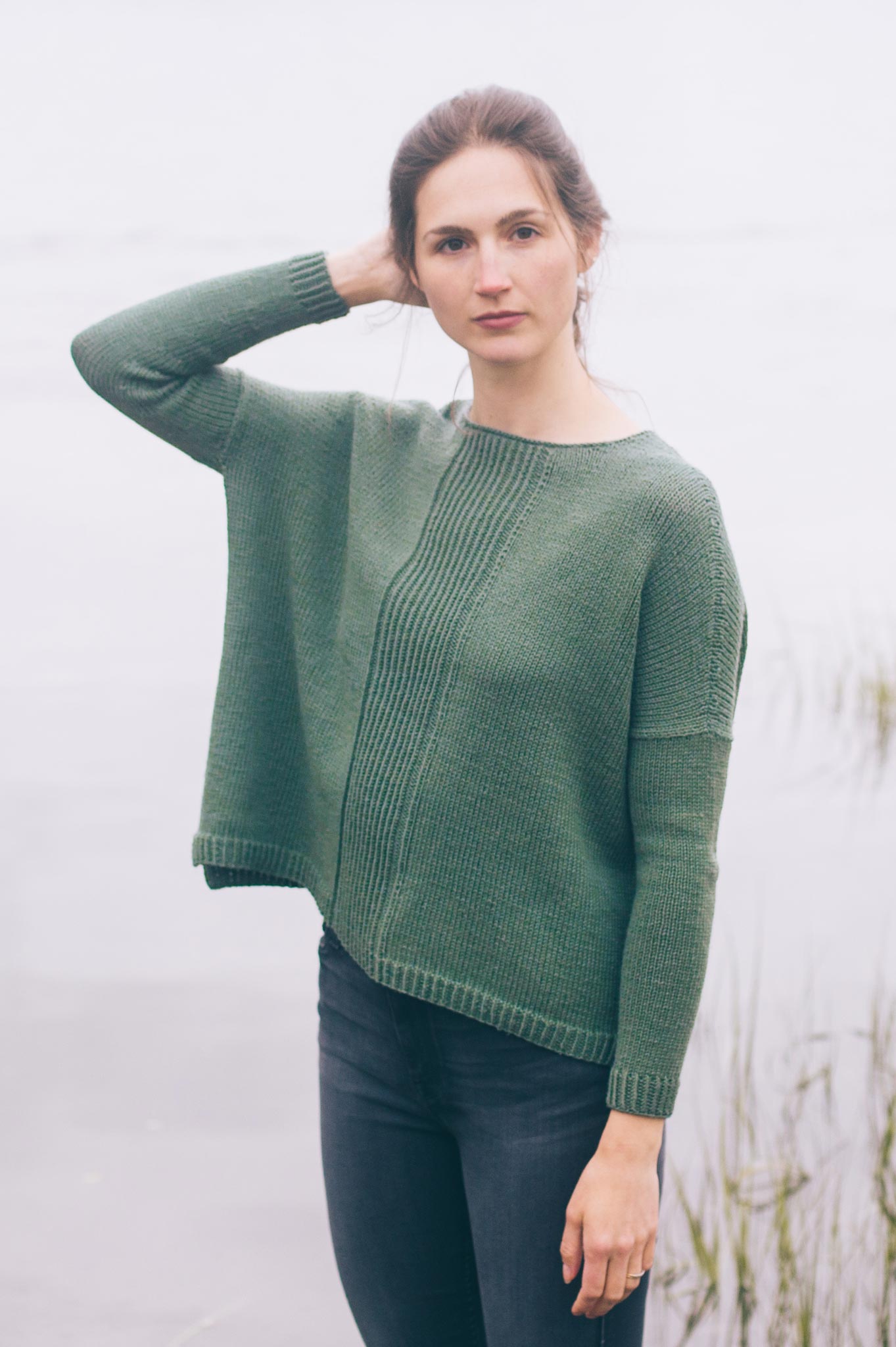 dalton pullover knitting pattern – Quince & Co.