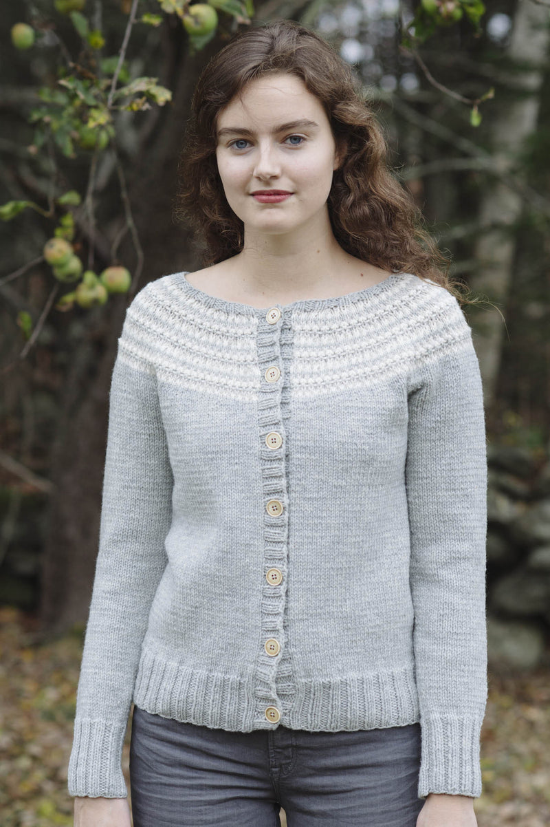 harriet cardigan knitting pattern – Quince & Co.