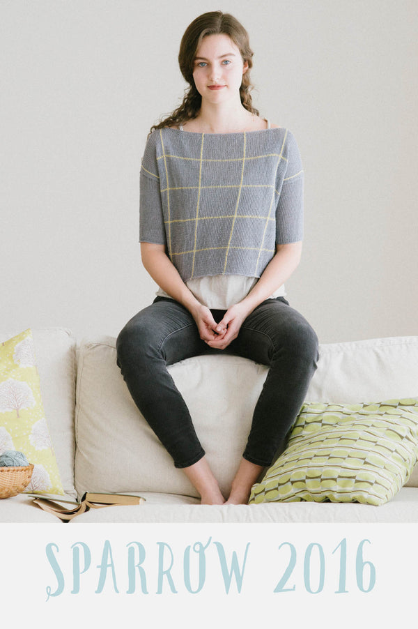 Linen I: Sparrow, a Knitting Pattern Collection – Quince & Co.