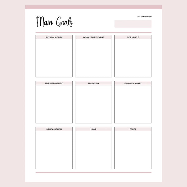 End of Life Planner, Final Wishes Planner, What If Emergency Binder 8x11  inch pages size Legacy Planner Funeral Planner Estate Planning Organizer,  PDF