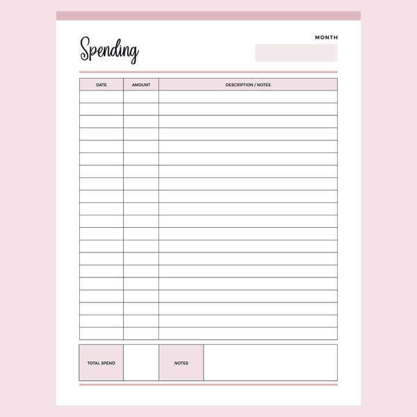 Discount Codes Tracker Printable Coupon Code Tracker Shop Discount Savings  Printable PDF A4 A5 Letter Half Letter -  UK