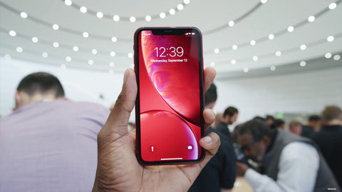 iPhone XR red front