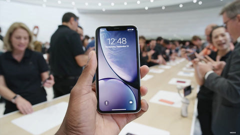 iPhone XR front white