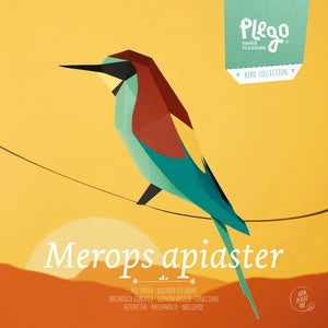 Bee-Eater - Bird 3D Paper Figure By Plego - Landmarks Unlimited