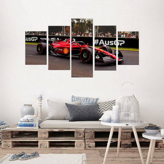 F1 - Charles Leclerc affiches et impressions par DeVerviers - Printler