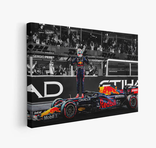 Max Verstappen 2023 - Max Verstappen Poster #6 - 50x70cm - Poster