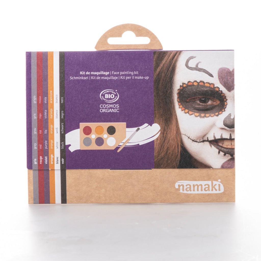 Kids Face Painting Kit - Namaki Clown & Harlequin Face Painting