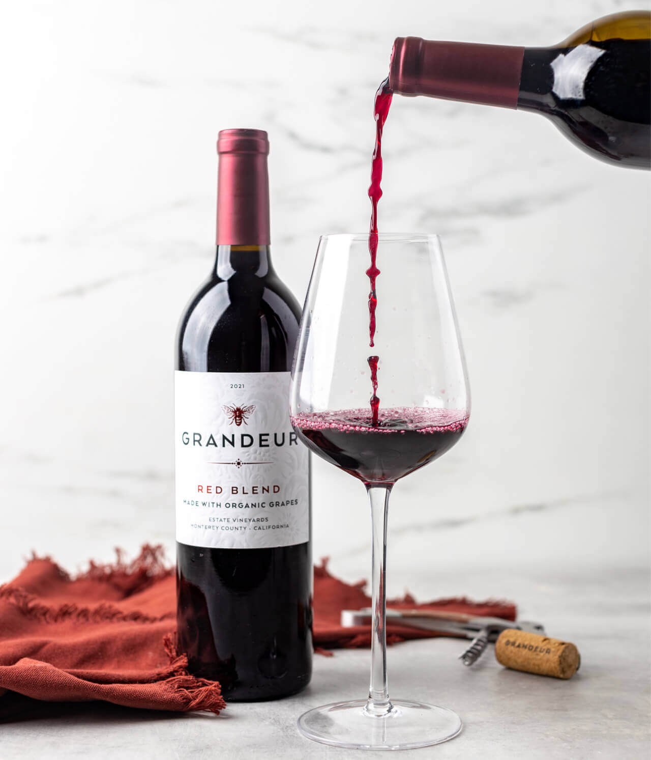 Grandeur Red Blend - Grandeur Wines product image