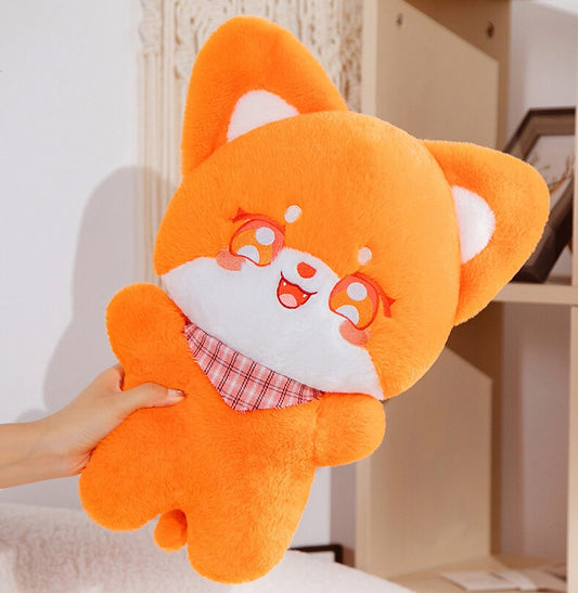 Big Tail Animal Fox Plush Toy – Big Squishies