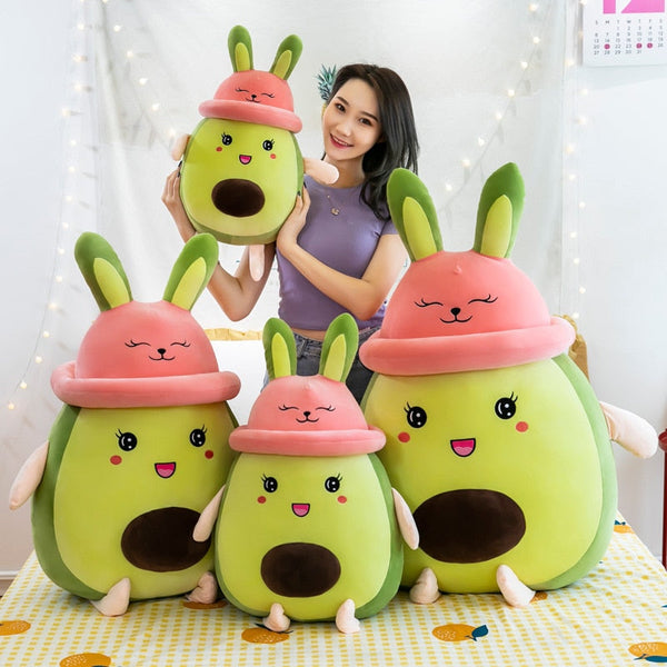 Gothic Bunny Plushie – Big Squishies