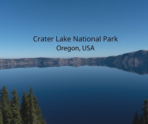 Crater Lake National Park Oregon, USA
