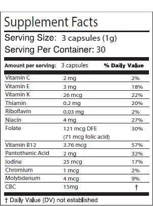 Supplement Facts