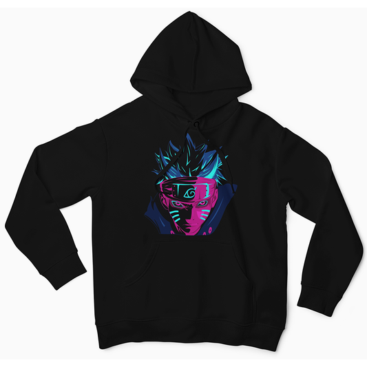 Neon Sage Mode Pullover Hoodie
