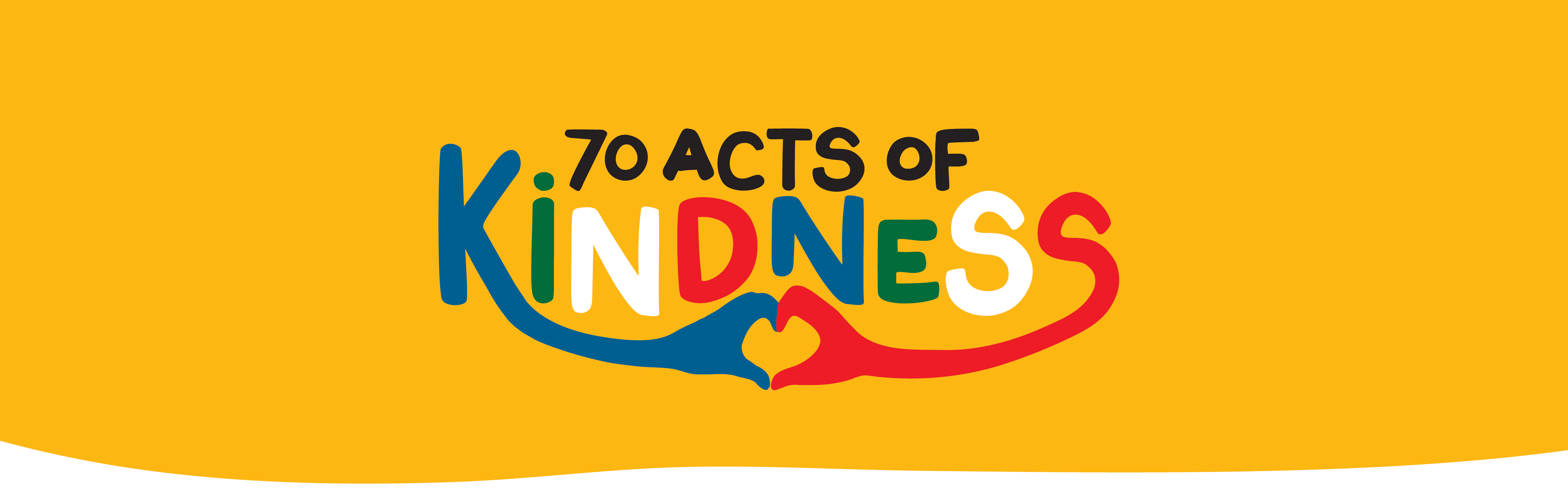 70 Acts of Kindness 1