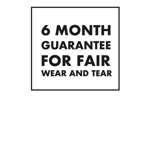6 month guarantee