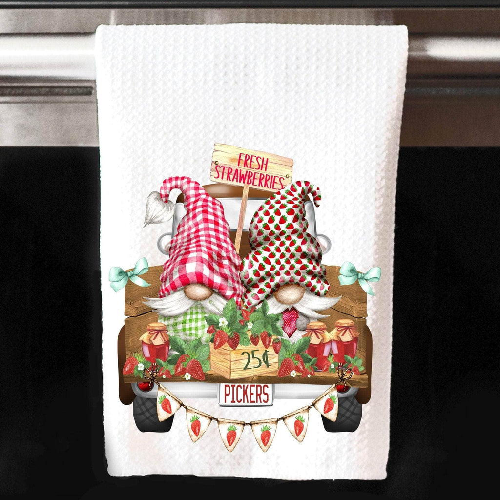 Wine Gnome Kitchen Towel, Wine Kitchen Towel