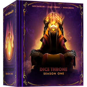 Dice throne: Season 1 Battle Chest - SydeQuest Games - Dice Throne Season 1