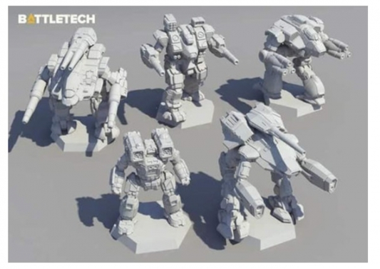 Locust  Alternate Battletech Miniature Lct-1V Mechwarrior - Yahoo Shopping