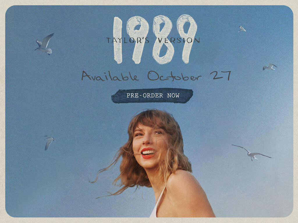 1989 (Taylor's Version) Patch Set