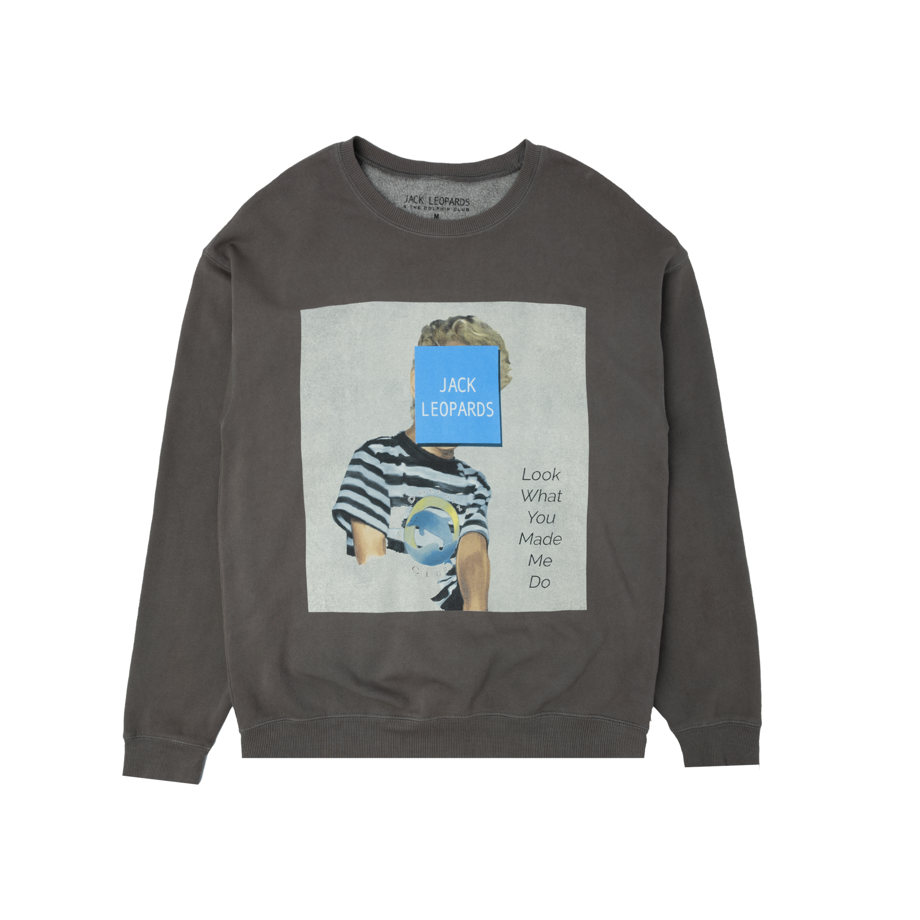 Jack Leopards & The Dolphin Club Crewneck – Taylor Swift CA