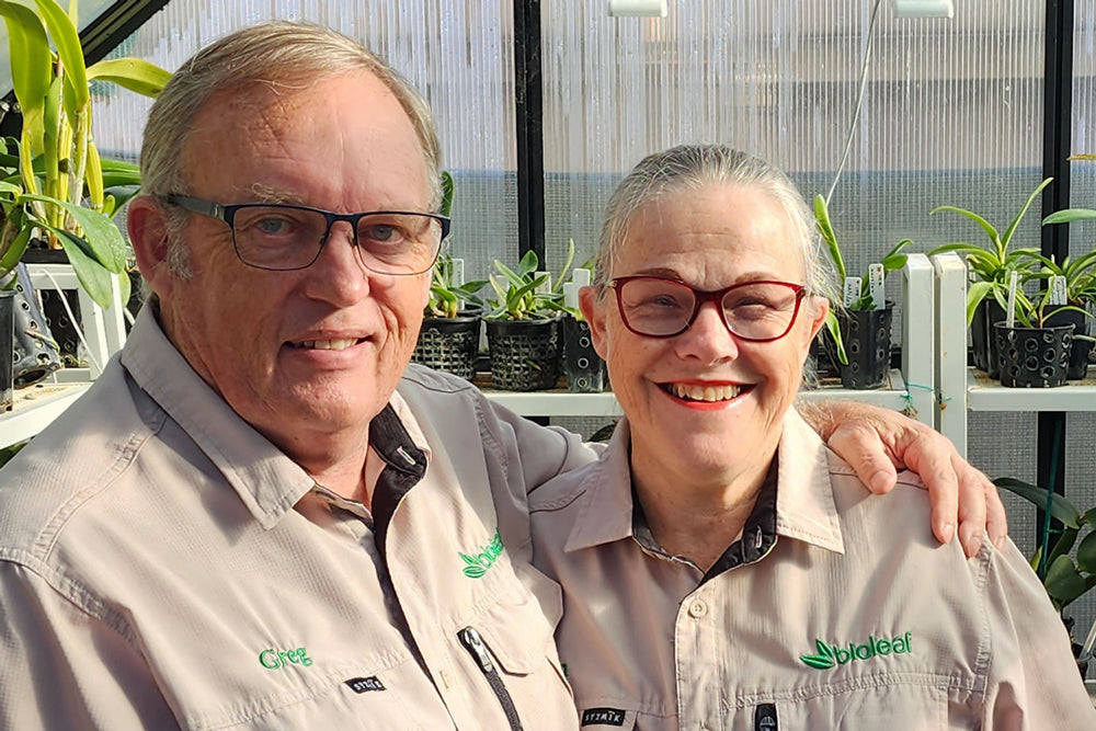 Greg & Lyn Barnes, owners of Liqua Nutrients