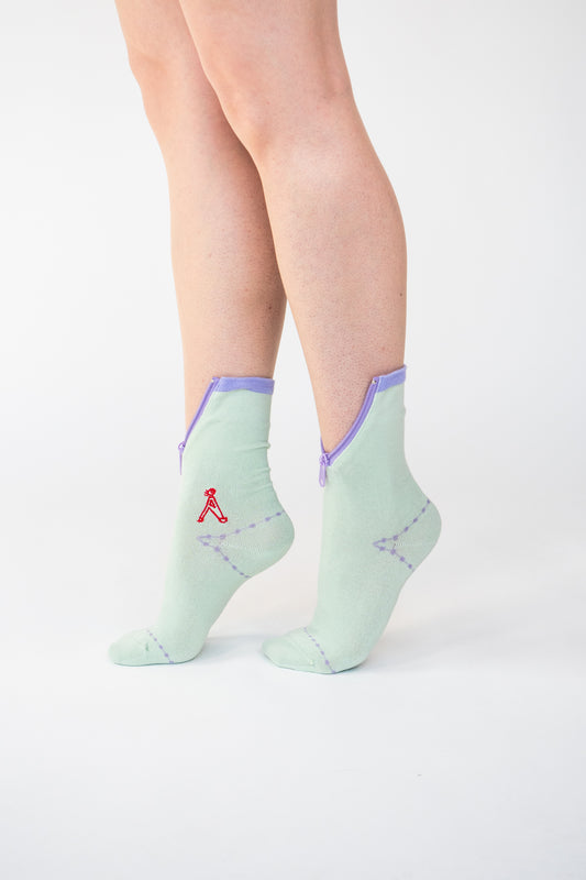 Colour Hoop Socks – Atypical Attire